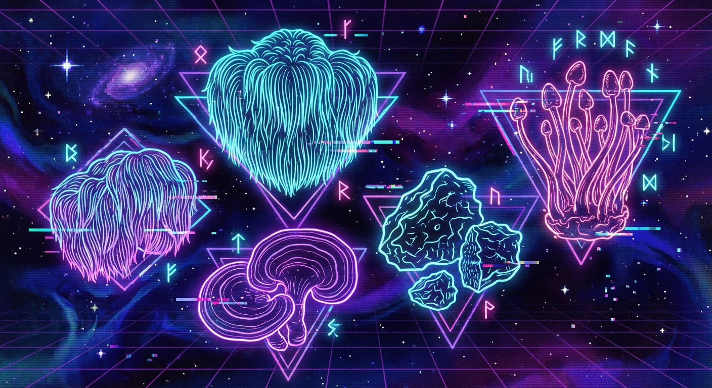 Functional Mushrooms