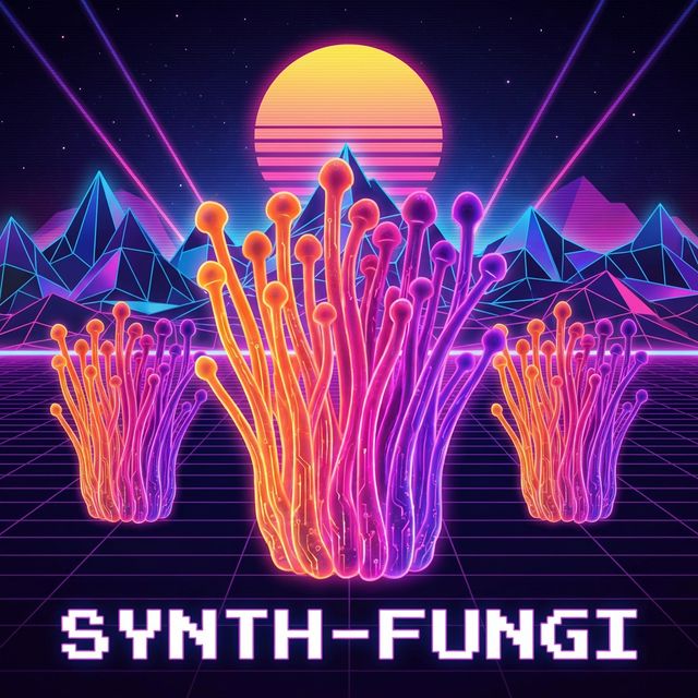 Cordyceps illustration