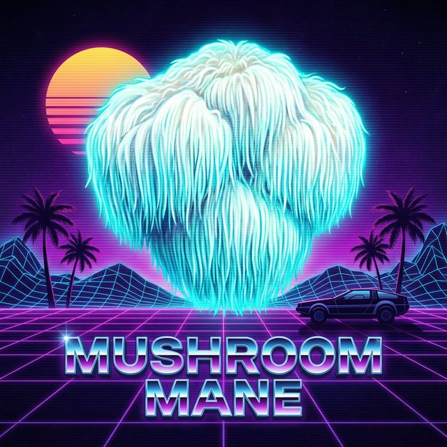 Lion's Mane illustration